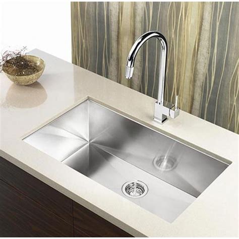 stainless steel kitchen sink for 30 cabinet|single stainless sink 30 inch.